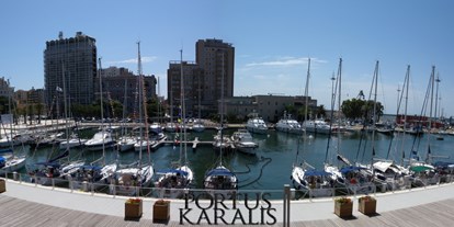 Yachthafen - Slipanlage - Costa Verde-Sardinien - Our Darsena - Portus Karalis