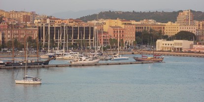 Yachthafen - Toiletten - Cagliari - In the center of the City - Portus Karalis