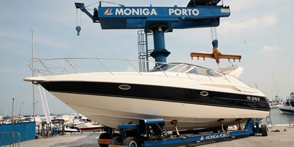 Yachthafen - Stromanschluss - Italien - www.monigaporto.de - Moniga Porto Nautica srl