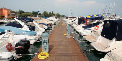 Yachthafen - allgemeine Werkstatt - Italien - www.monigaporto.de - Moniga Porto Nautica srl