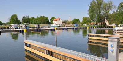 Yachthafen - Trockenliegeplätze - Havel - komplette Logistik.. - Marina Neuer Hafen