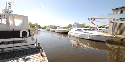 Yachthafen - allgemeine Werkstatt - Norfolk - River Yare - Broom Boats Limited