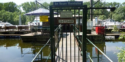 Yachthafen - Frischwasseranschluss - Hessen - Ig- Steggemeinschaft GbR Lampertheim seit 1984
