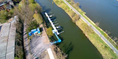 Yachthafen - Nähe Stadt - Brandenburg - Übersicht - Sportboot Marina am Winterhafen