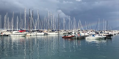 Yachthafen - Duschen - Messina - Capo d' Orlando Marina
