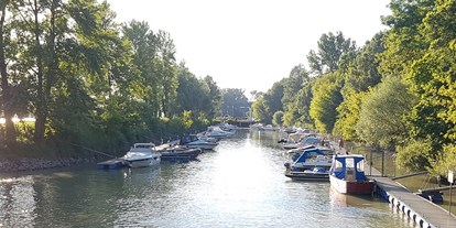 Yachthafen - Trockenliegeplätze - Korneuburg - WMCW Wasserski und Motorbootclub Wien