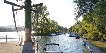 Yachthafen - Duschen - Österreich - WMCW Wasserski und Motorbootclub Wien