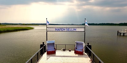 Yachthafen - am See - Vorpommern - Hafen Ostseebad Sellin