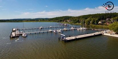 Yachthafen - Hunde erlaubt - Vorpommern - Hafenanlage Sellin - Hafen Ostseebad Sellin