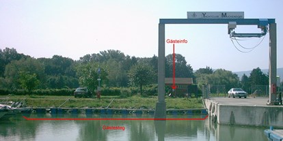 Yachthafen - Slipanlage - Donauraum - Yachthafen Muckendorf