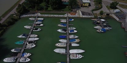 Yachthafen - Stromanschluss - Region Wachau - Wassersportverein Krems
