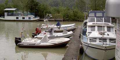 Yachthafen - am Fluss/Kanal - Region Wachau - Sportboothafen Marbach
