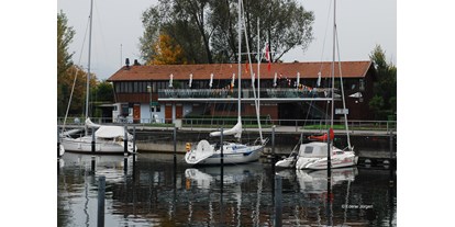 Yachthafen - Badestrand - Region Bodensee - Hafenmeister / Bregenzer Segel-Club / Restaurant - Sporthafen Bregenz