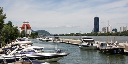Yachthafen - am Fluss/Kanal - Österreich - Westbecken - Marina Wien