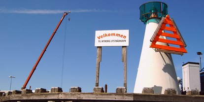 Yachthafen - Duschen - Dänemark - Nyborg Lystbadehavn