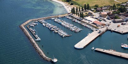 Yachthafen - Duschen - Dänemark - Søby Marina - Søby Havn