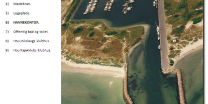 Yachthafen - Slipanlage - Toppen af Danmark - Hou Lystbadehavn Nord
