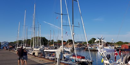 Yachthafen - am Meer - Klintholm - Klintholm Havn