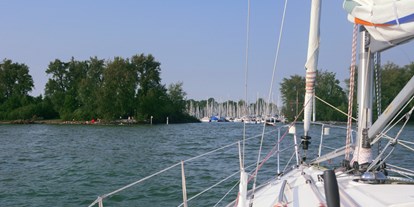 Yachthafen - Frischwasseranschluss - ULTRAMARIN Meichle + Mohr Marina