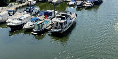 Yachthafen - am Fluss/Kanal - Franken - Hafengelände YCA - Aschaffenburger Yachtclub
