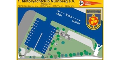 Yachthafen - am Fluss/Kanal - Franken - – Main-Donau-Kanal km 65,2 – Hafenmeister: +49 173 8009388 - 1. Motoryachtclub Nürnberg e. V.