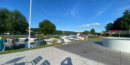 Yachthafen - Toiletten - Bayerischer Wald - Motor-Yacht-Club Passau