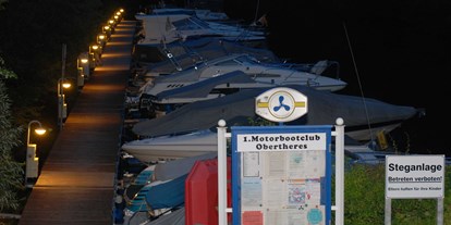 Yachthafen - Badestrand - Theres - Sportboothafen - Bootshafen Obertheres