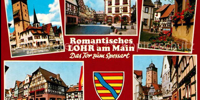 Yachthafen - Frischwasseranschluss - Bayern - Stadt Lohr - Sport-Boot-Club Lohr am Main