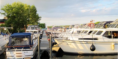 Yachthafen - Frischwasseranschluss - Brandenburg - Marina am Tiefen See