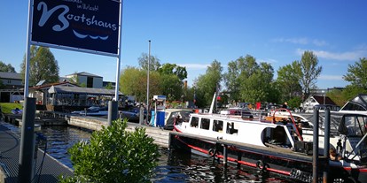 Yachthafen - allgemeine Werkstatt - Havel - Marina am Tiefen See