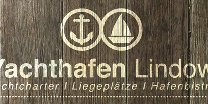 Yachthafen - Wäschetrockner - Deutschland - Yachthafen Lindow