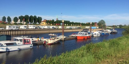 Yachthafen - Stromanschluss - Sachsen-Anhalt Nord - Sportbootanleger Nedwighafen