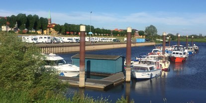 Yachthafen - Duschen - Brandenburg - Sportbootanleger Nedwighafen