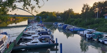 Yachthafen - am Fluss/Kanal - Weserbergland, Harz ... - MBC Sehnde - Motorboot-Club Sehnde e.V.