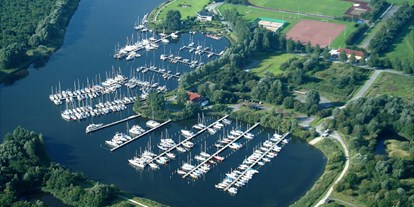 Yachthafen - am See - Deutschland - Marina Hooksiel