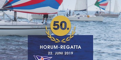 Yachthafen - Hunde erlaubt - Ostfriesland - 50. Horum-Regatta am 22. Juni 2019 - Hafen Wangersiel