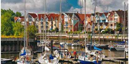 Yachthafen - am Fluss/Kanal - Nordsee - City-Marina Cuxhaven