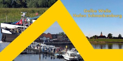 Yachthafen - am Fluss/Kanal - Lüneburger Heide - Gelbe Welle - Verein Schnackenburger Bootsfreunde e.V.