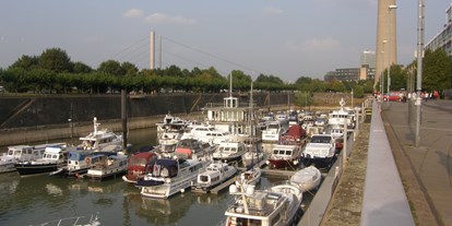 Yachthafen - am Fluss/Kanal - Ruhrgebiet - Marina Düsseldorf