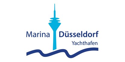 Yachthafen - Toiletten - Logo Marina Düsseldorf Yachthafen - Marina Düsseldorf
