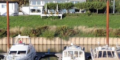 Yachthafen - am Fluss/Kanal - Niederrhein - Düsseldorfer Yachtclub e.V.