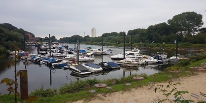 Yachthafen - Tanken Benzin - Schleswig-Holstein - Yachthafen Lauenburg