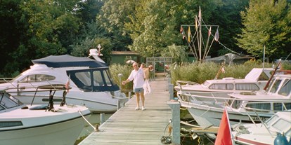 Yachthafen - am Fluss/Kanal - Deutschland - Möllner Motorboot Club e.V. am Ziegelsee