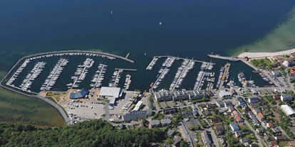 Yachthafen - Slipanlage - Laboe - Yacht- und Gewerbehafen Ostseebad Laboe