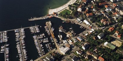 Yachthafen - Frischwasseranschluss - Ostsee - Yacht- und Gewerbehafen Ostseebad Laboe