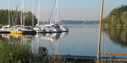 Yachthafen - Badestrand - Binnenland - Yachtservice Schreiber
