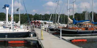 Yachthafen - Abwasseranschluss - Borgstedt - Yachtservice Schreiber