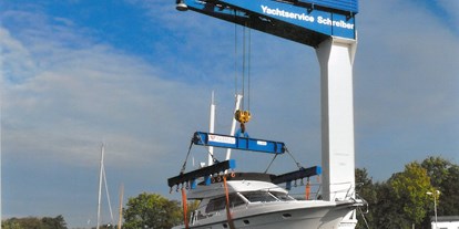 Yachthafen - Stromanschluss - Schleswig-Holstein - Yachtservice Schreiber