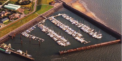 Yachthafen - W-LAN - Schleswig-Holstein - Luftbild Sportboothafen - Sportboothafen Wyk auf Föhr