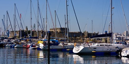 Yachthafen - Duschen - Galicien - Marina Coruña